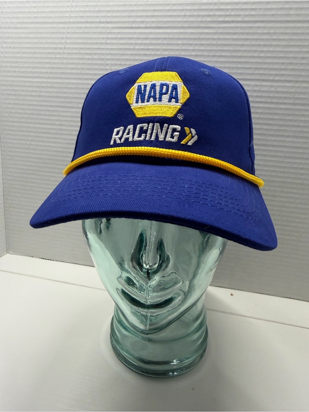 NAPA Racing Baseball Cap Strapback Hat Chase Elliott #9 Blue Embroidered Logo